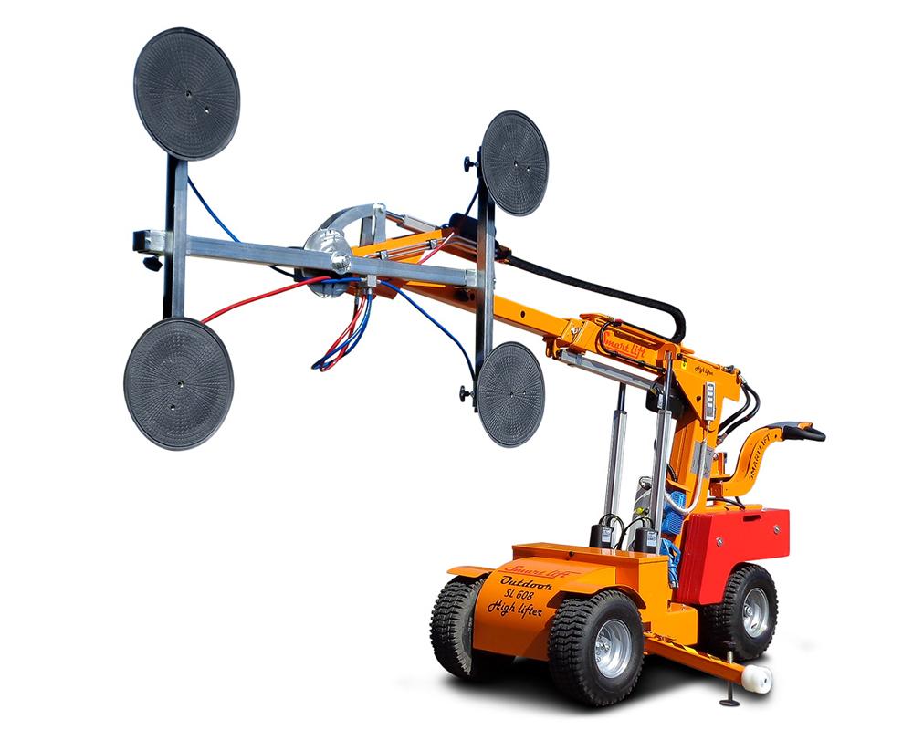 Montagelyft elhydraulisk, ca 600 kg