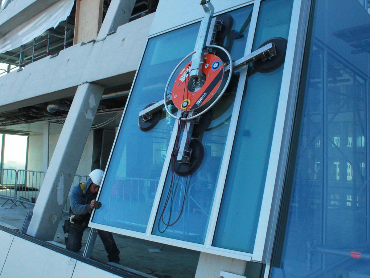 Vakuumlyftredskap, ca 800kg