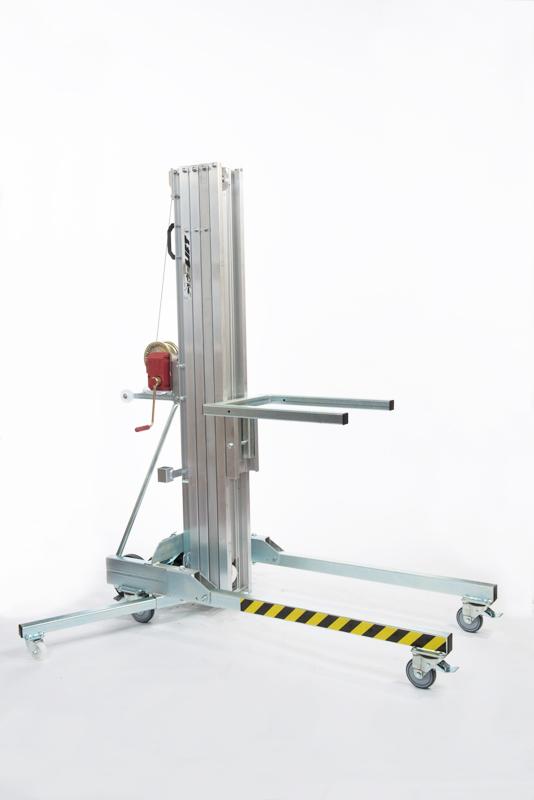 Alplift, lyftförmåga ca 300 kg