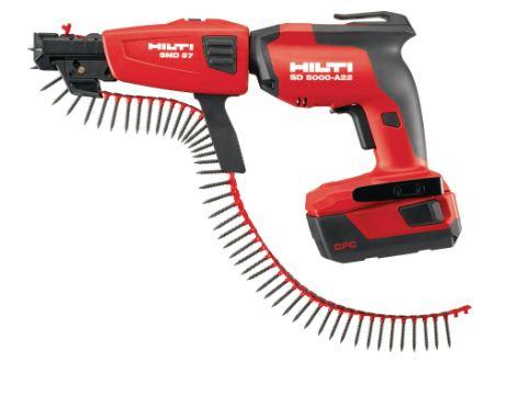 Skruvautomat batteridriven 22V