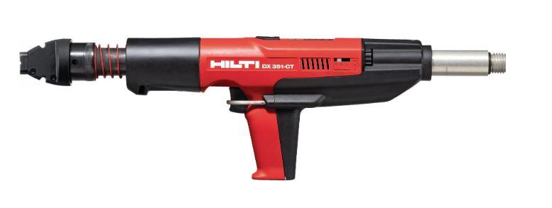 Bultpistol, patrondriven, 4 kg