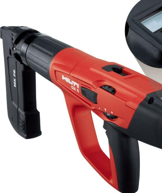 Bultpistol, patrondriven, 4 kg