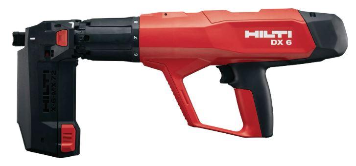 Bultpistol, patrondriven, 4 kg