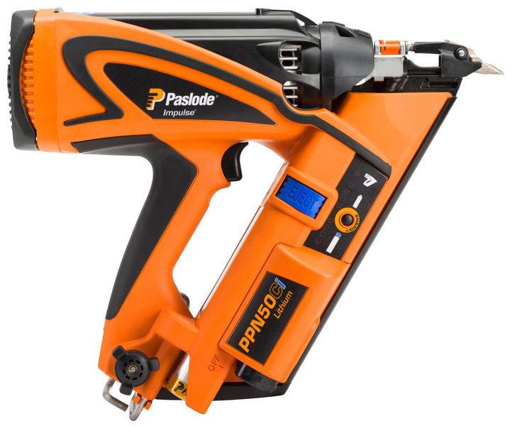 Spikpistol,gasdriven för ankarspik, max 50 mm