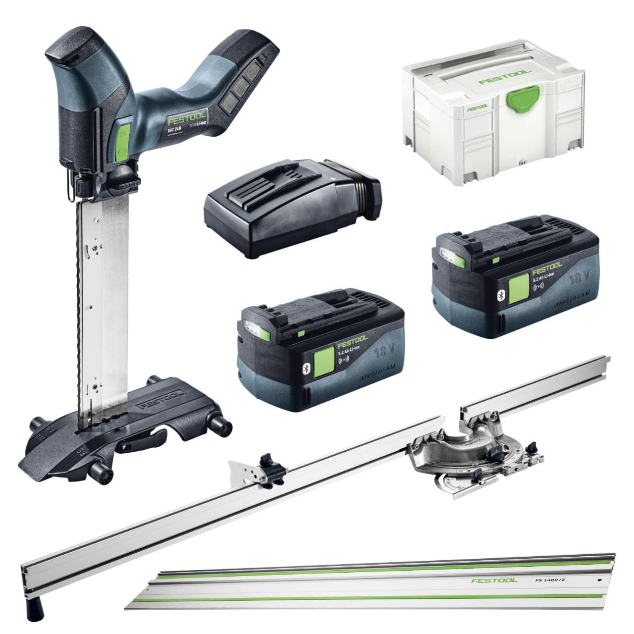 Isolersåg, batteridriven