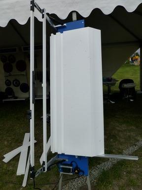 Cellplastskärare, eldriven