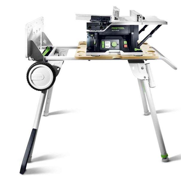 Klyvsåg  ink.bord, 18V sågdjup 50mm