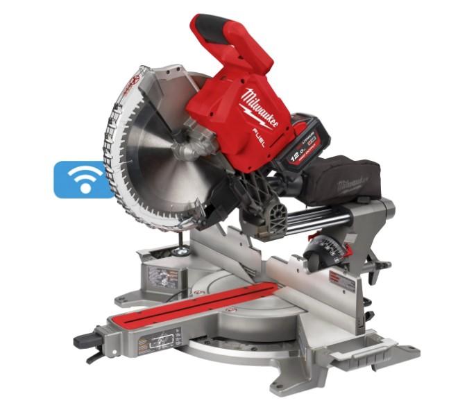 Kap- och geringsåg, batteridriven 54V, Sågdjup 80m