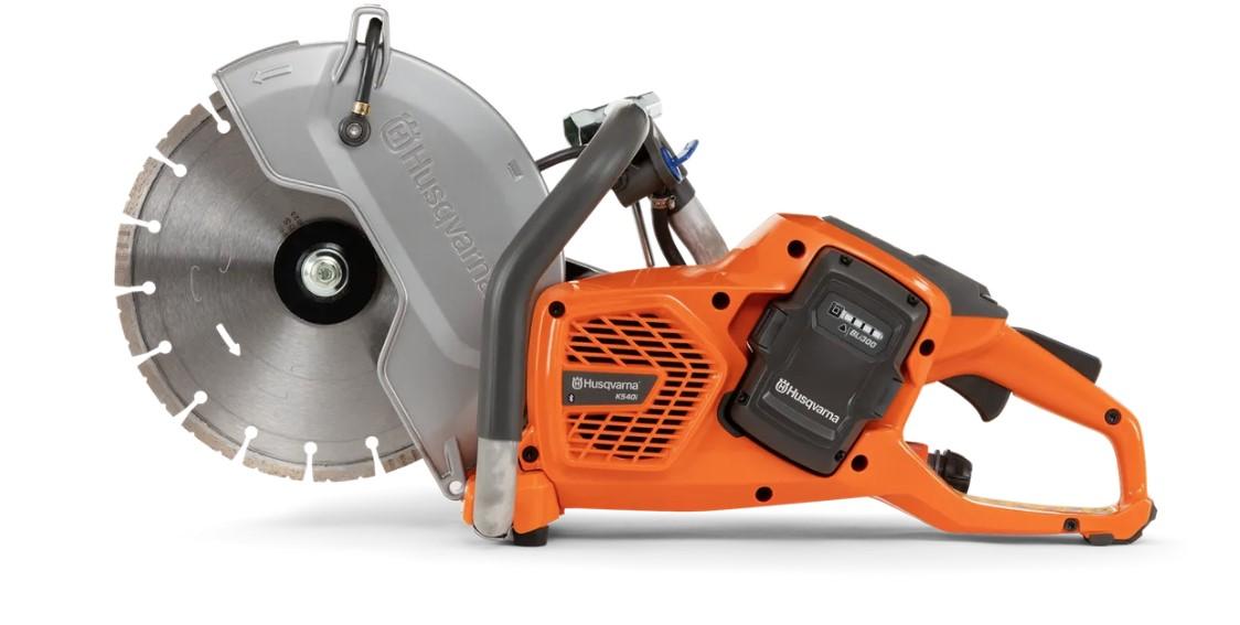 Kapmaskin, batteridriven 350mm