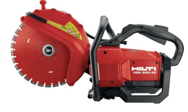 Kapmaskin, max djup 120mm 22V