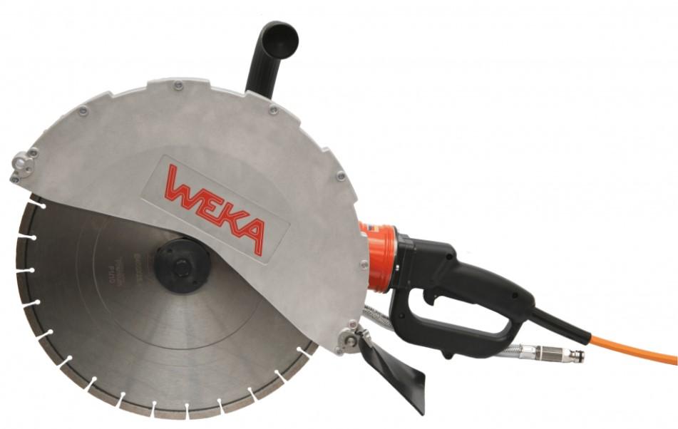 Kapmaskin eldriven, max sågdjup155mm