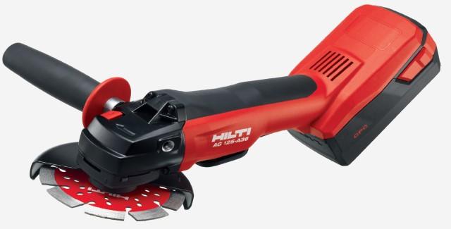 Vinkelslip batteridriven, 150 mm, 36V