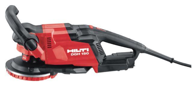 Slipmaskin för betong, 150mm