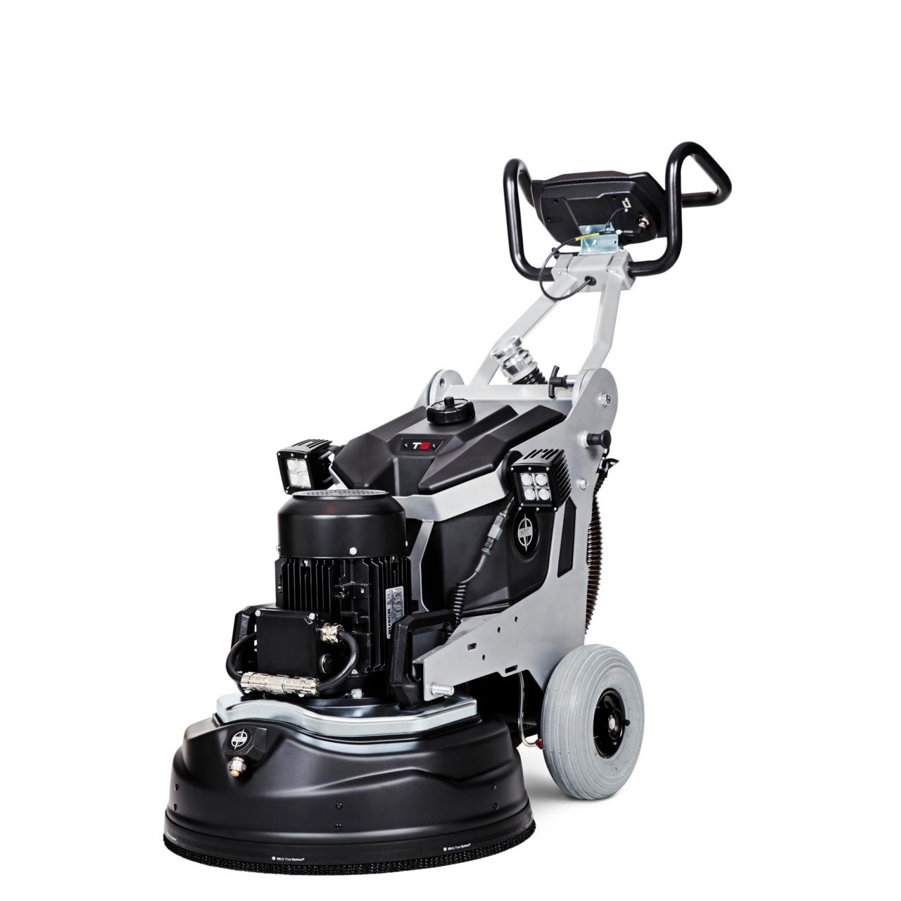 Golvslip slipbredd 515 mm, frekvens