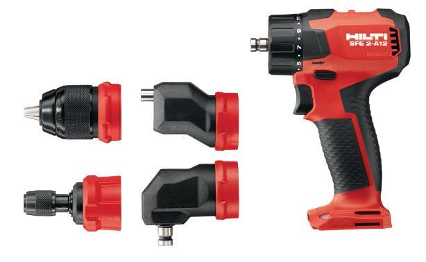 Borrmaskin, batteridriven 12V