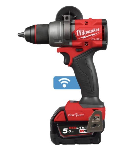 Borrmaskin, batteridriven, < 18 volt