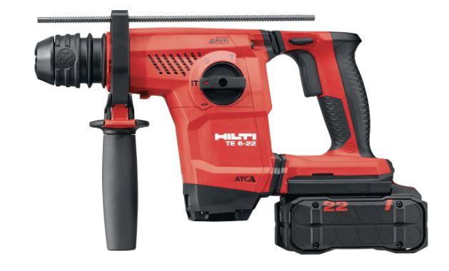 Borrhammare SDS + batteridriven 22V