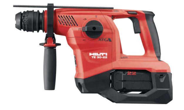 Kombihammare, batteri 22V