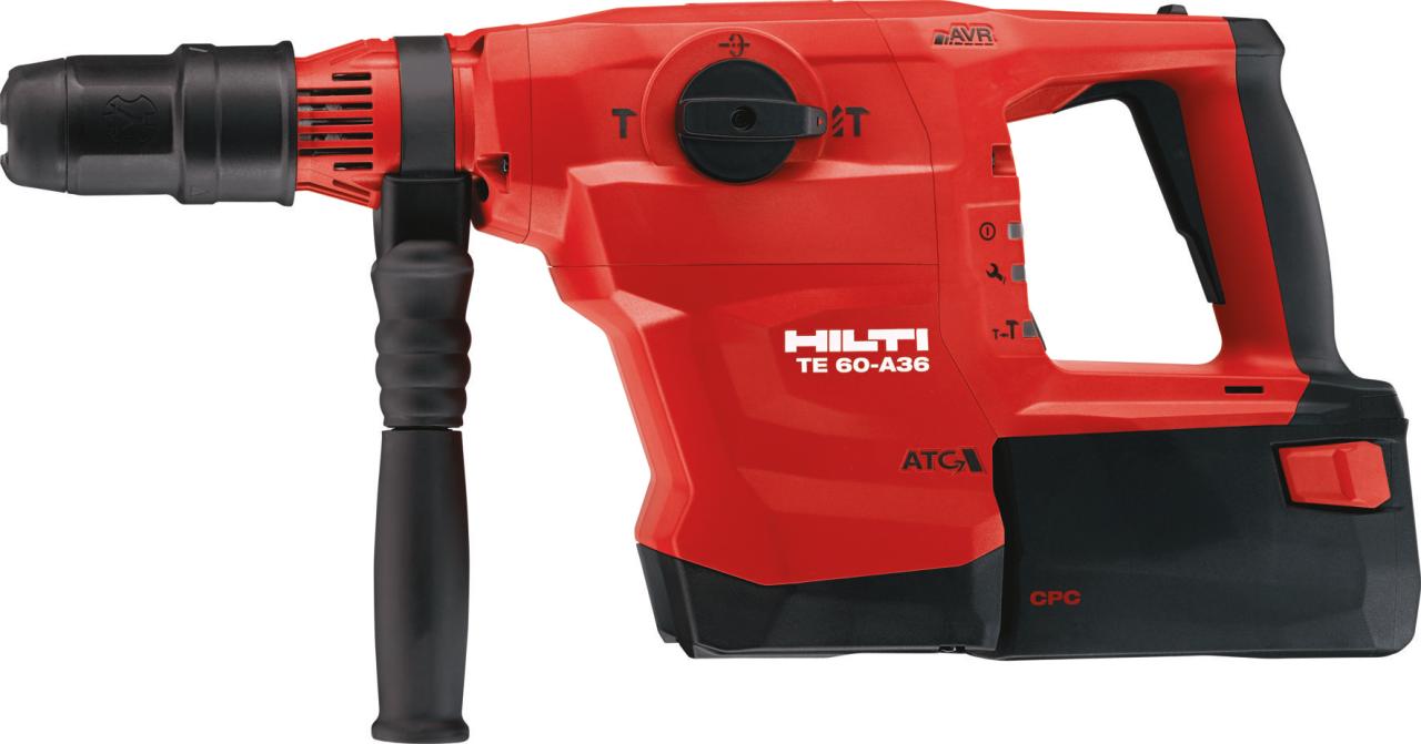 Kombihammare SDS -Max ,batteri 22V