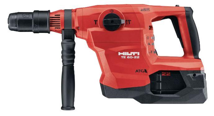 Kombihammare SDS -Max ,batteri 22V