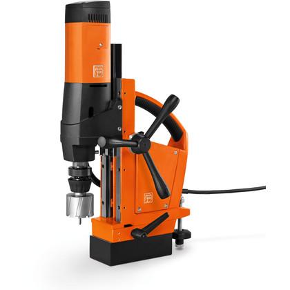 Magnetborrmaskin eldriven