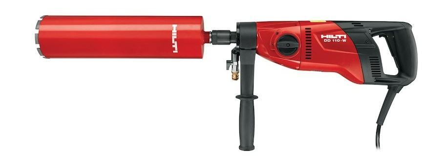 Kärnborrmaskin, eldriven. håldiameter < ca 152mm