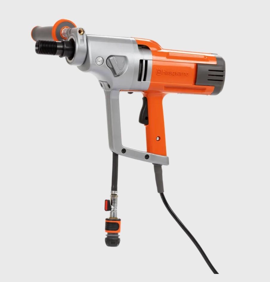 Kärnborrmaskin, eldriven. håldiameter < ca 152mm