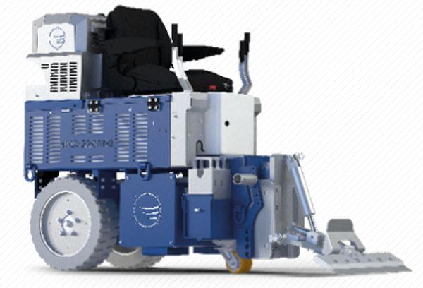 Mattstripper, åkbar