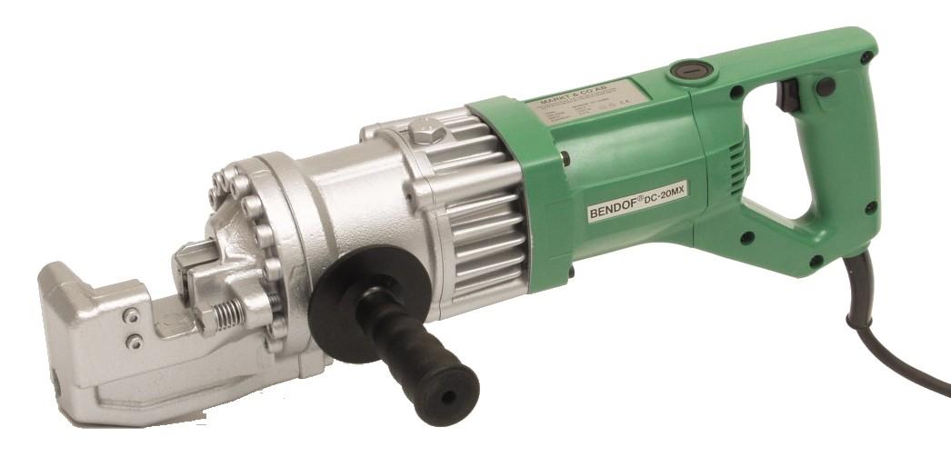 Klipptång för armering, eldriven, <ø 20 mm