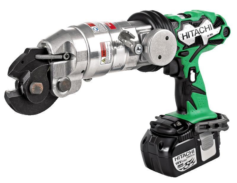 Klipptång batteridriven, för nät