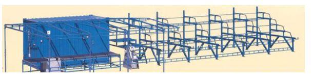 Ademabox  container och väderskydd