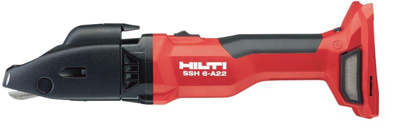 Plåtsax, batteridriven max 2,5mm