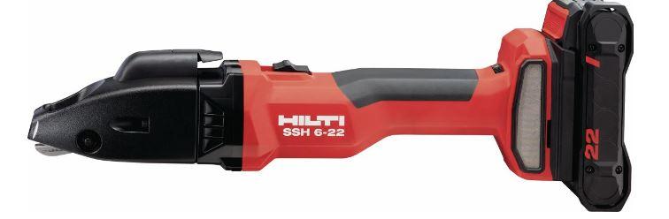 Plåtsax, batteri 22V