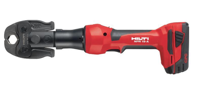 Rörpressningsverktyg, batteri max 40mm