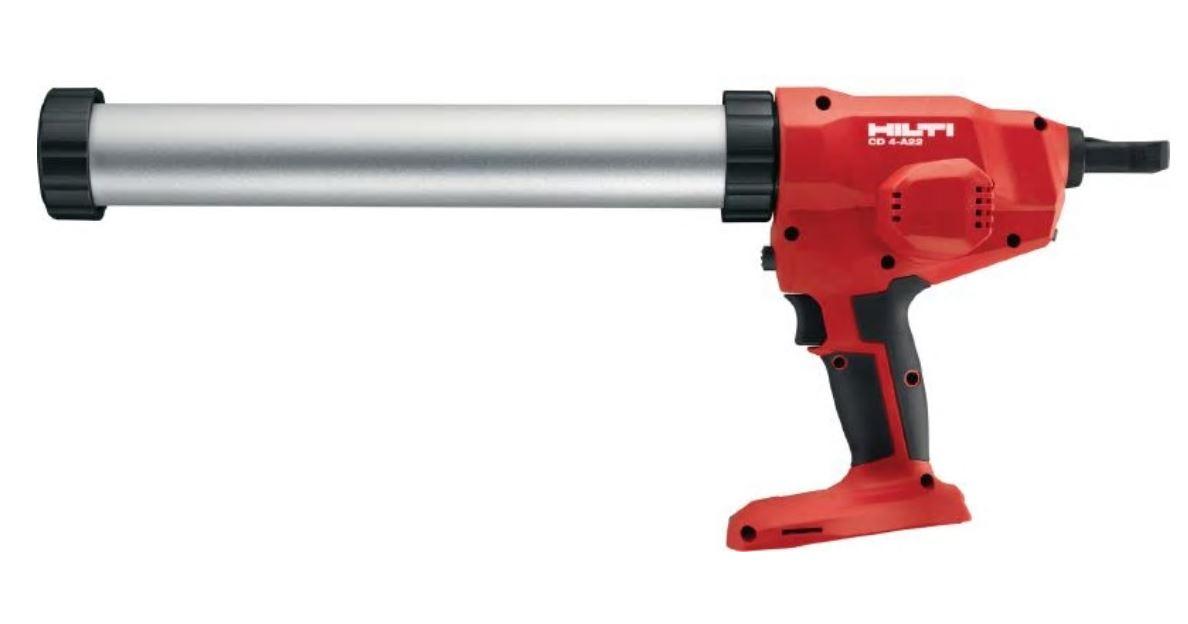 Fogpistol batteridriven