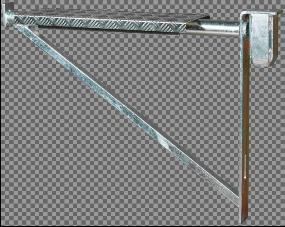 Combisafe Trappfäste lastningssystem MkII