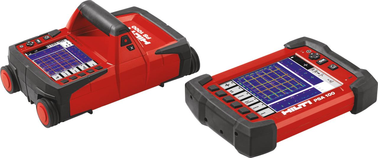 Väggscanner för metall, järn, trä, plast (300mm)