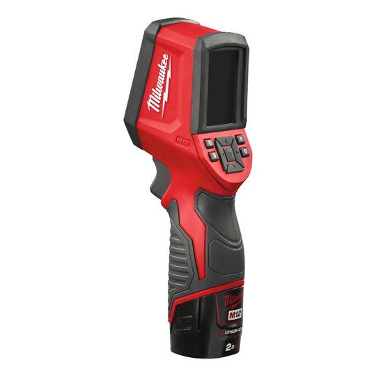 Värmekamera för mätning av temperatur