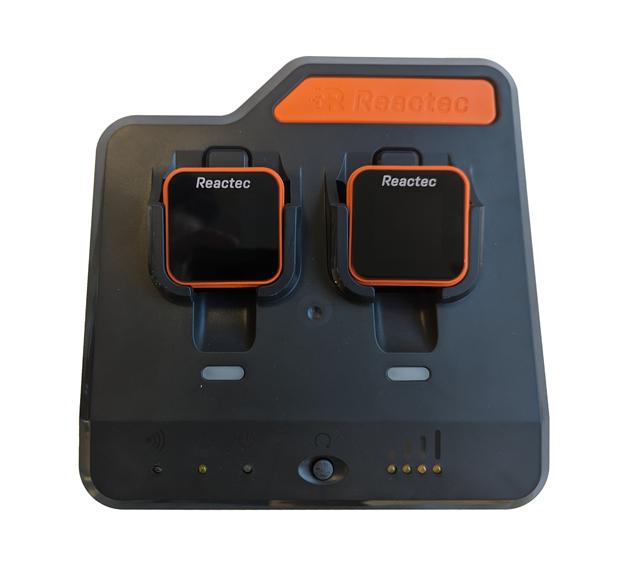 Dockningsstation vibrationsklockor 2-ports