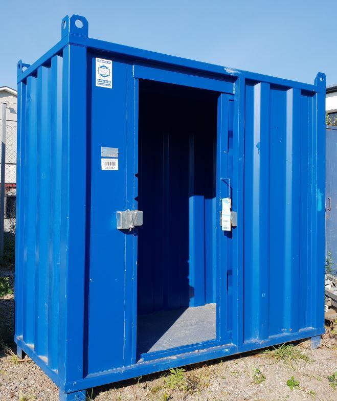 4'   valvcontainer, oisolerad, ej el 