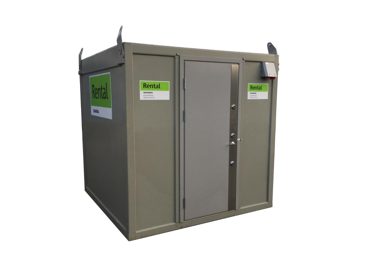 10' stöldskyddcontainer