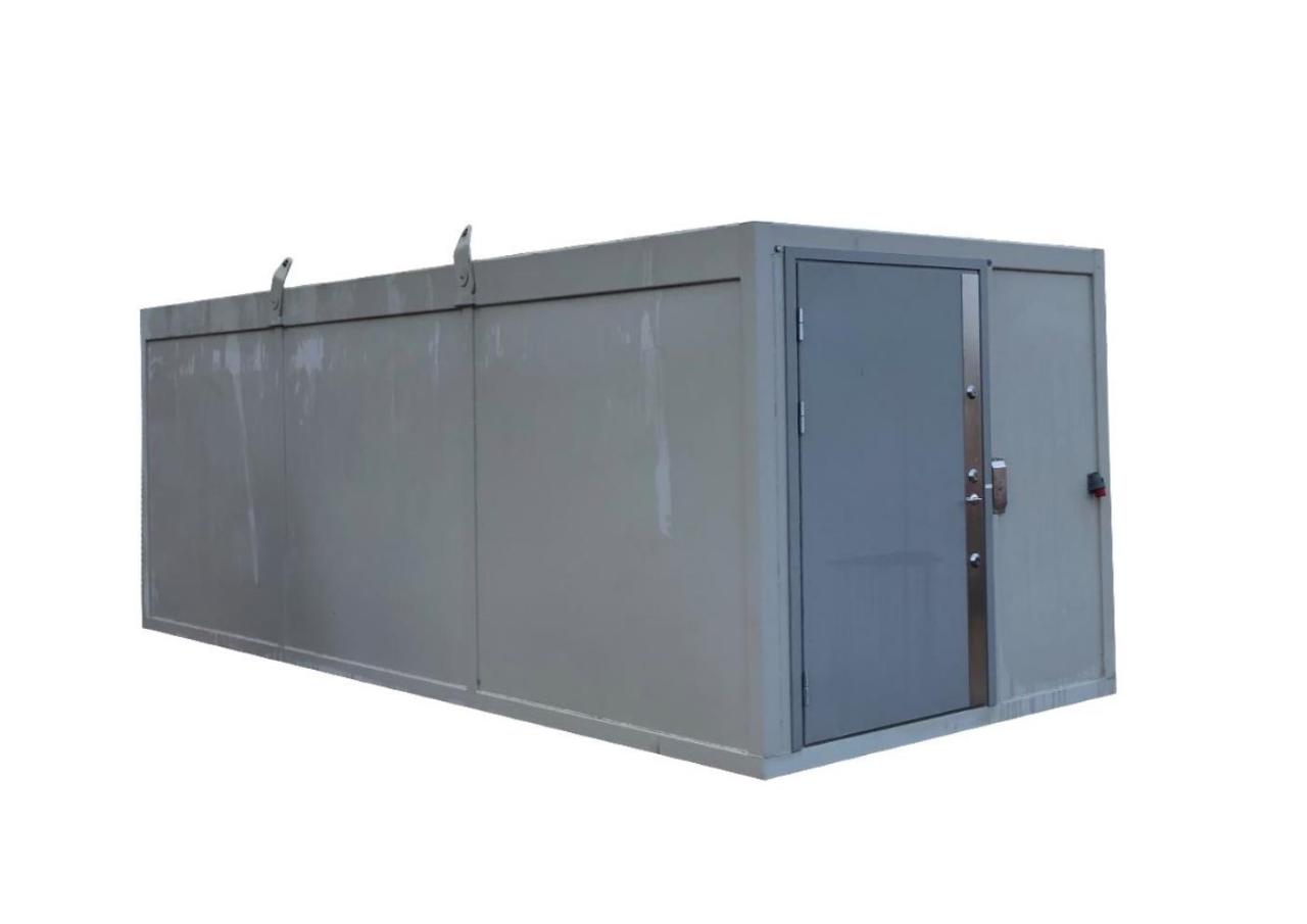 20' stöldskyddcontainer
