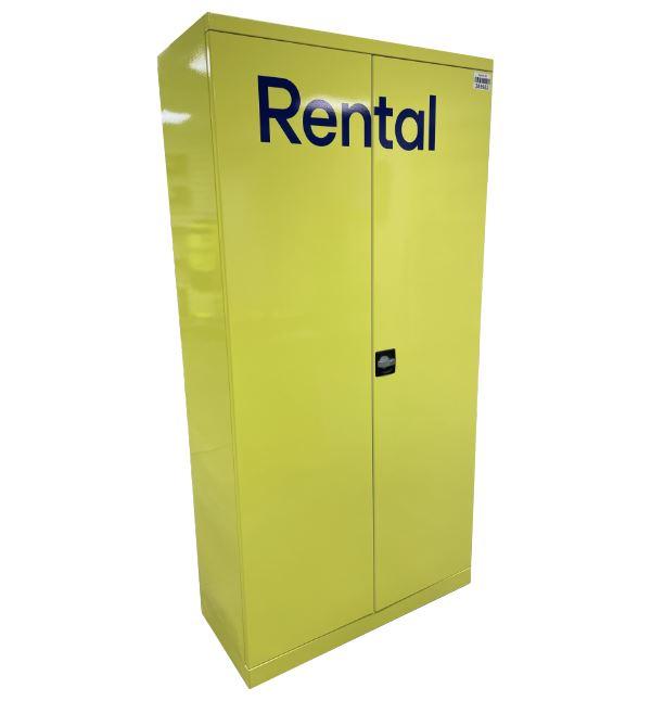 Smart Förbrukningsförråd, skåp