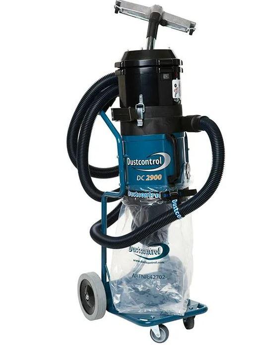 Stoftavskiljare, sugkapacitet 200 m3/h