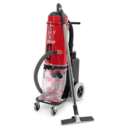 Stoftavskiljare, sugkapacitet 200 m3/h