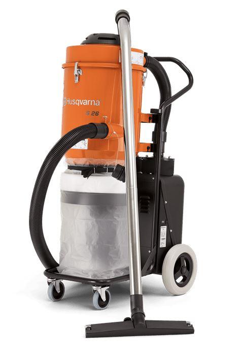 Stoftavskiljare ≤ 3 kW, 1-fas