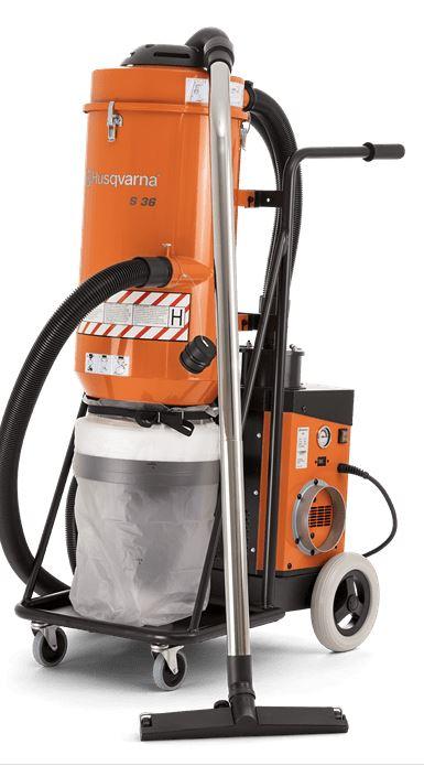 Stoftavskiljare ≤ 4 kW, 1-fas