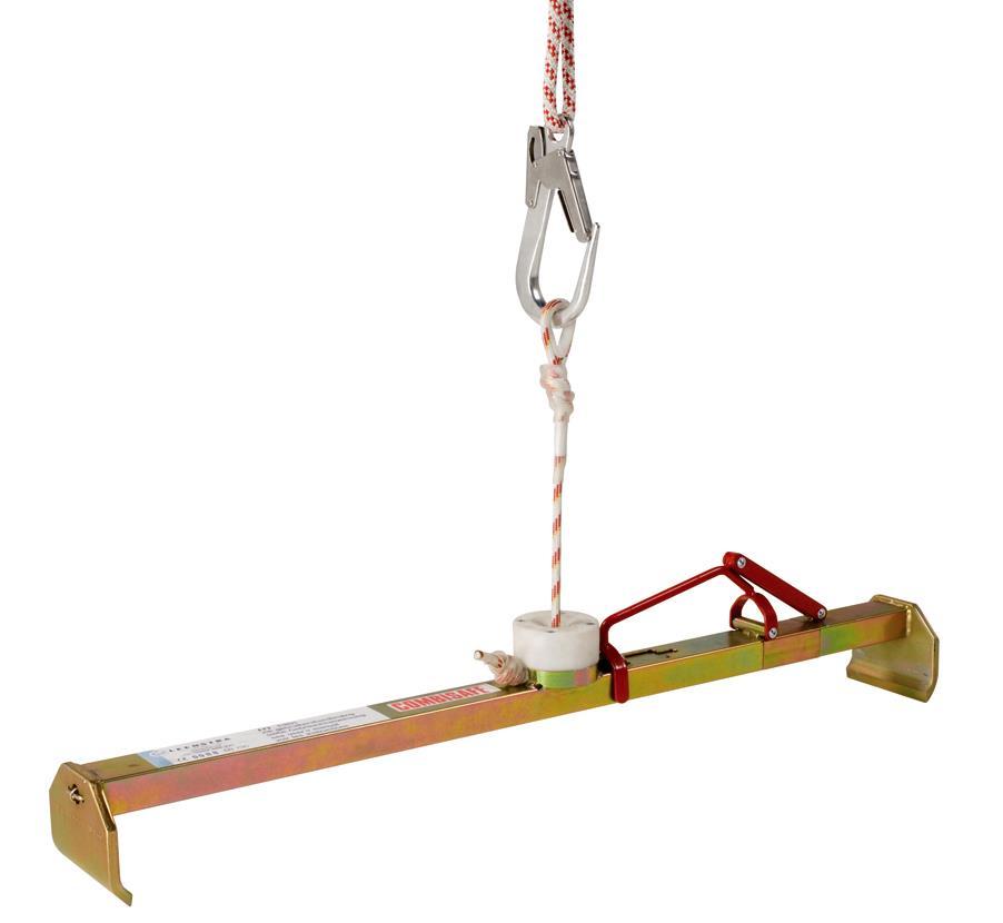 Fallskydd HDF-klämma