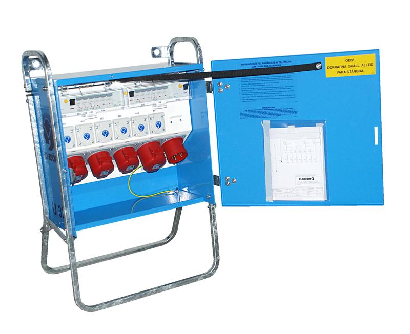 Undercentral, strömstyrka 25/32