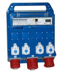 Undercentral med kopplingsur (timer)